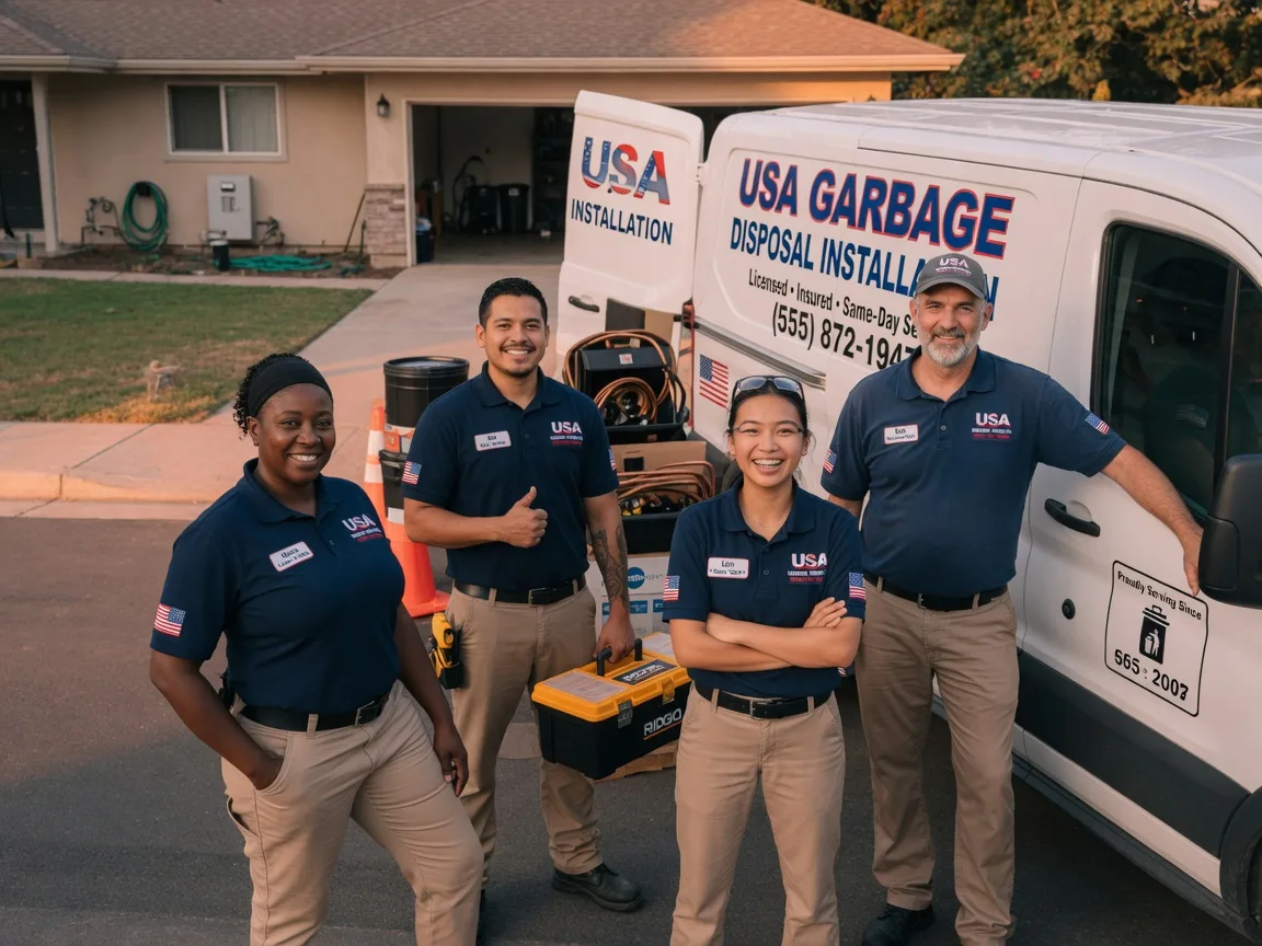 Garbage Disposal Replacement company in Neenah, WI