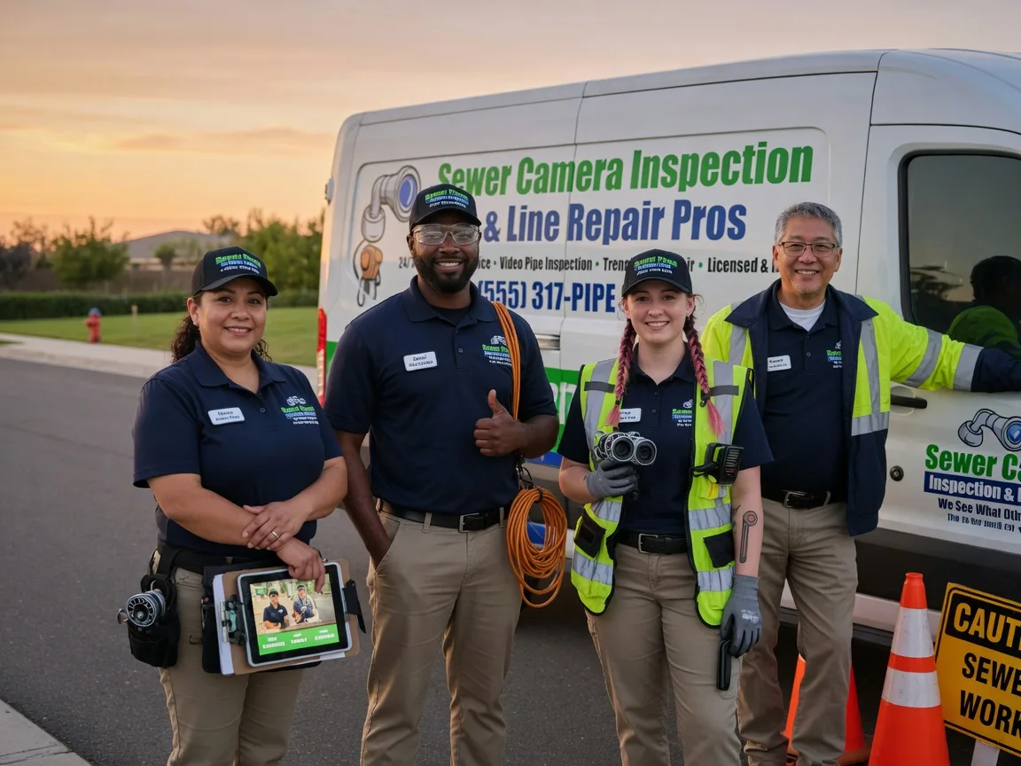 Sewer Line Repair company in Neenah, WI