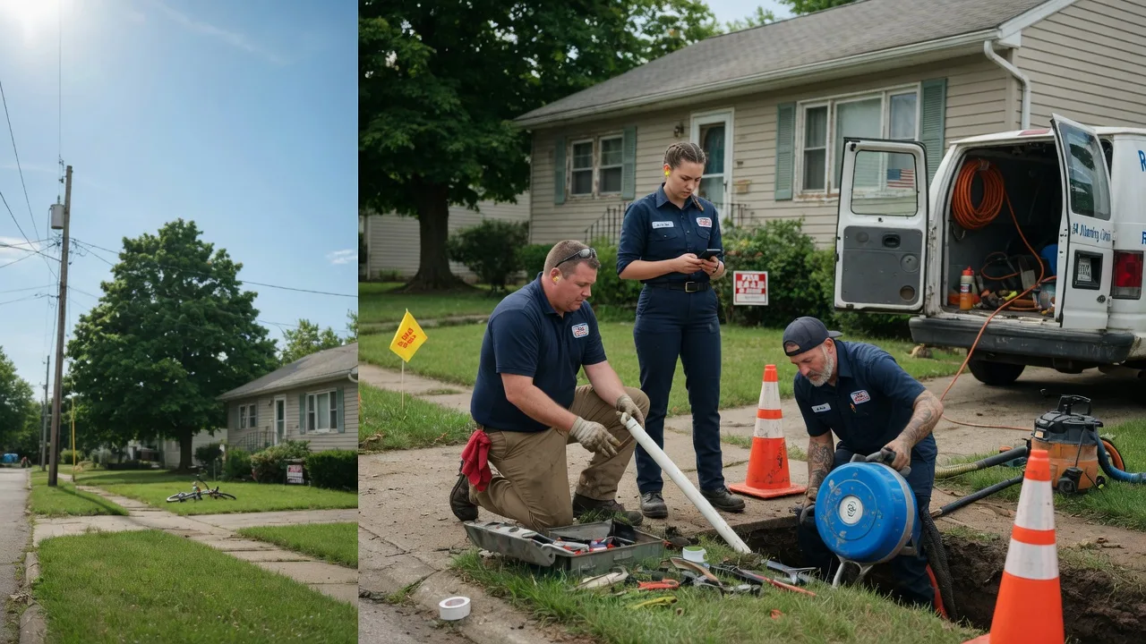 Sewer Line Repair in Neenah, WI near me